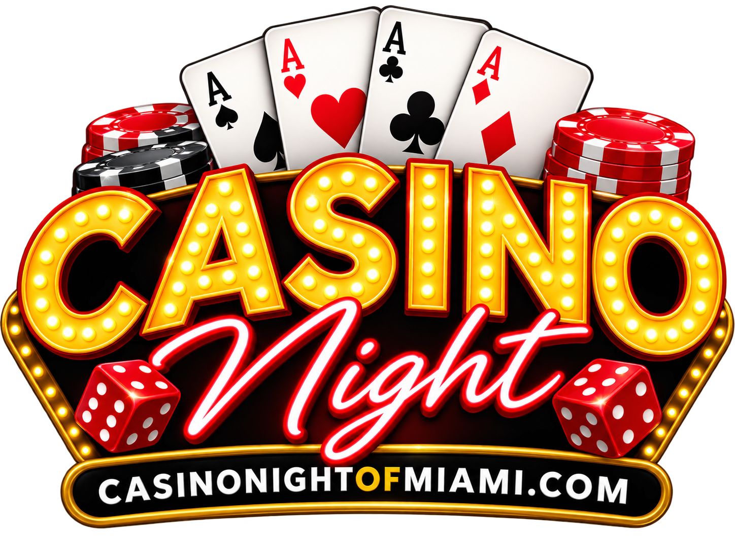 Casino Night of Miami logo